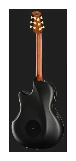 Ovation Celebrity Elite Deluxe CDX40P, cassa vista di fronte, scatto 3
