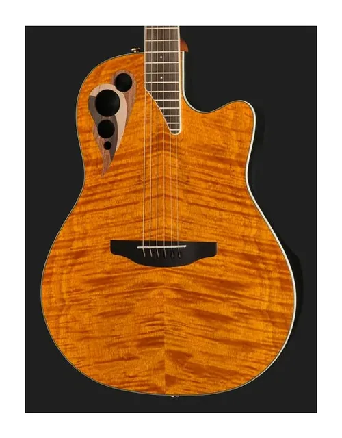 Ovation Celebrity Elite Deluxe CDX40P, cassa vista di fronte, scatto 4