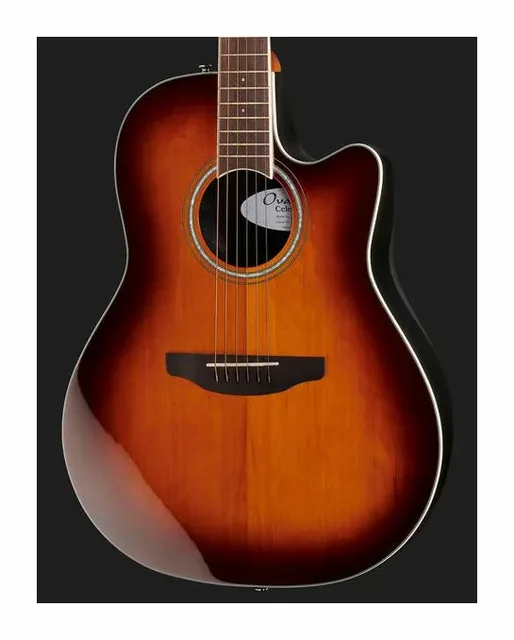 Ovation Celebrity Traditional CS24-1-G, fondo e fasce, scatto 4