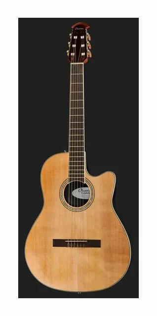 Ovation Celebrity Tradition CS-24C-4-G, ponte e cordiera, scatto 2