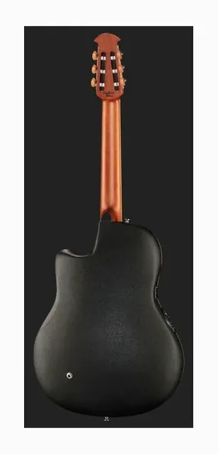 Ovation Celebrity Tradition CS-24C-4-G, ponte e cordiera, scatto 3
