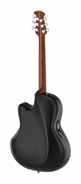 Ovation Custom Balladeer 2762BL-5-G, cassa vista di fronte, scatto 2