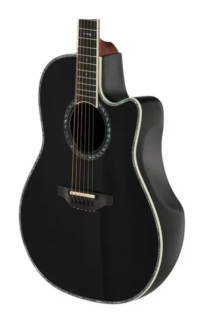 Ovation Custom Balladeer 2762BL-5-G, paletta e meccaniche, scatto 4