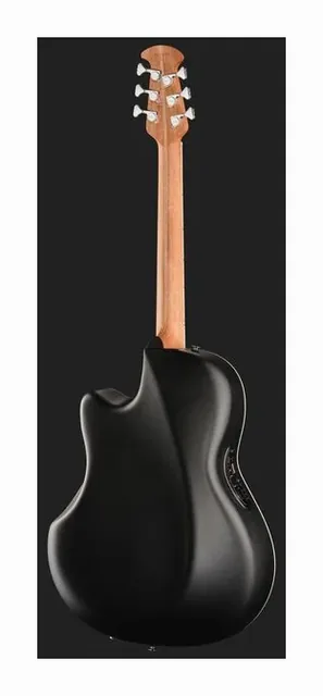 Ovation Custom Balladeer 2762BL-VB-G, cassa vista di fronte, scatto 3
