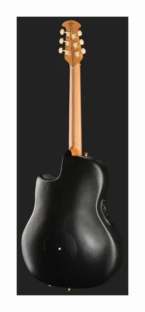 Ovation Pro Elite 1768-4S-G USA, tastiera e capotasto, scatto 3