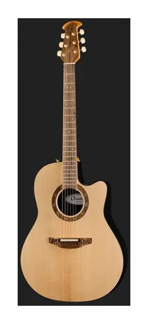 Ovation Pro Legend 1767-4S-G USA, tastiera e capotasto, scatto 2