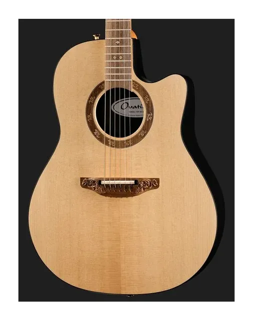 Ovation Pro Legend 1767-4S-G USA, tastiera e capotasto, scatto 4