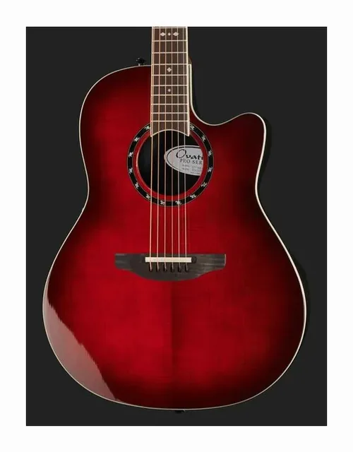 Ovation Pro Series 2771AX-CCB-G SBal, ponte e selletta, scatto 4