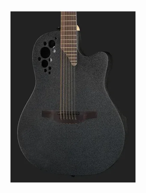 Ovation Pro Series Elite 2058-TX-5-G, cassa vista di fronte, scatto 4
