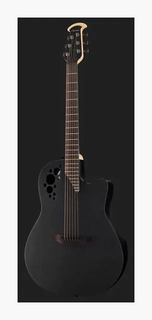 Ovation Pro Series Elite 2078TX-5-G, buca e rosetta, scatto 2
