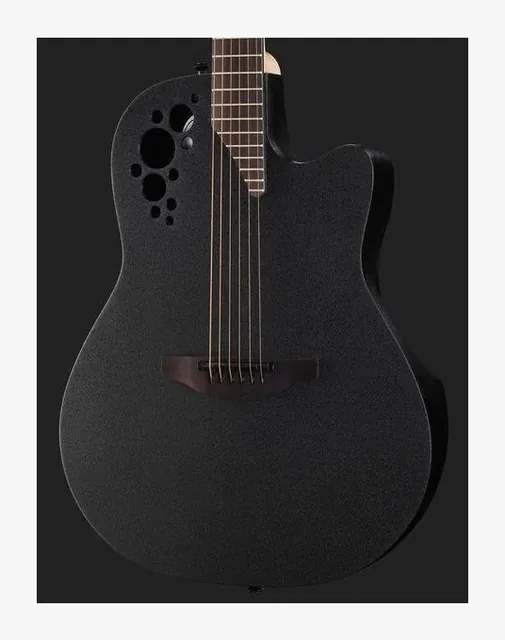 Ovation Pro Series Elite 2078TX-5-G, cassa vista di fronte, scatto 4