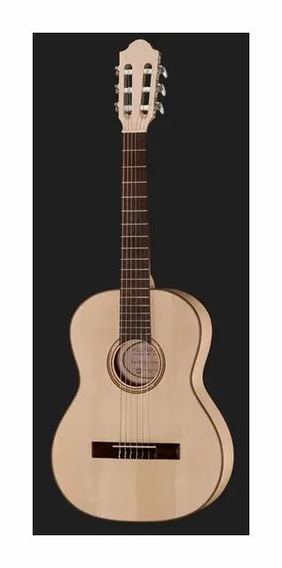 Gewa Pro Natura Silver 3/4 Maple, ponte e cordiera, scatto 2