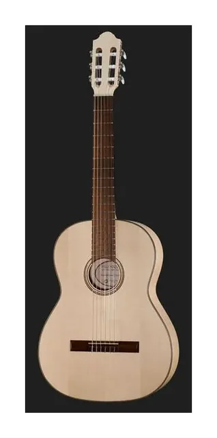 Gewa Pro Natura Silver 4/4 Maple, paletta a finestre e meccaniche, scatto 2
