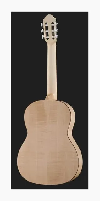 Gewa Pro Natura Silver 4/4 Maple, buca e rosetta, scatto 3