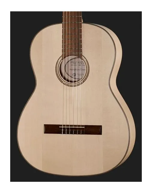 Gewa Pro Natura Silver 4/4 Maple, ponte e cordiera, scatto 4