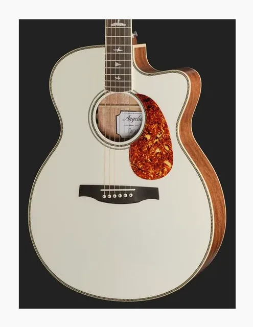 PRS SE A20E Antique White, paletta e meccaniche, scatto 4