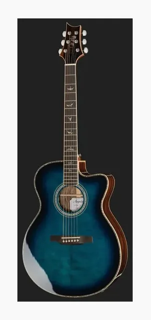 PRS SE A60E Cobalt Blue Burst, paletta e meccaniche, scatto 2