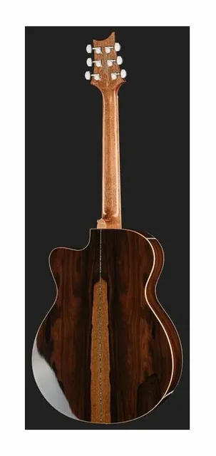 PRS SE A60E Cobalt Blue Burst, fondo e fasce, scatto 3