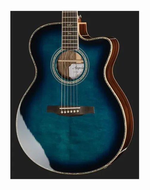 PRS SE A60E Cobalt Blue Burst, paletta e meccaniche, scatto 4