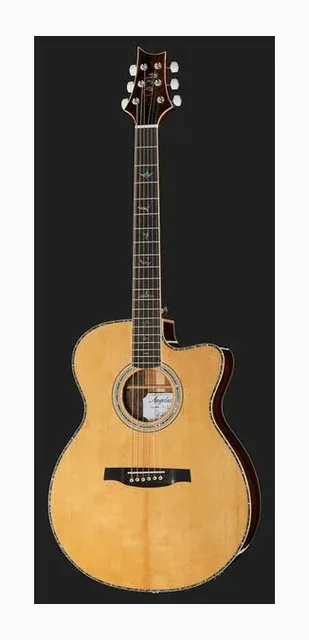 PRS SE A60E Natural, paletta e meccaniche, scatto 2