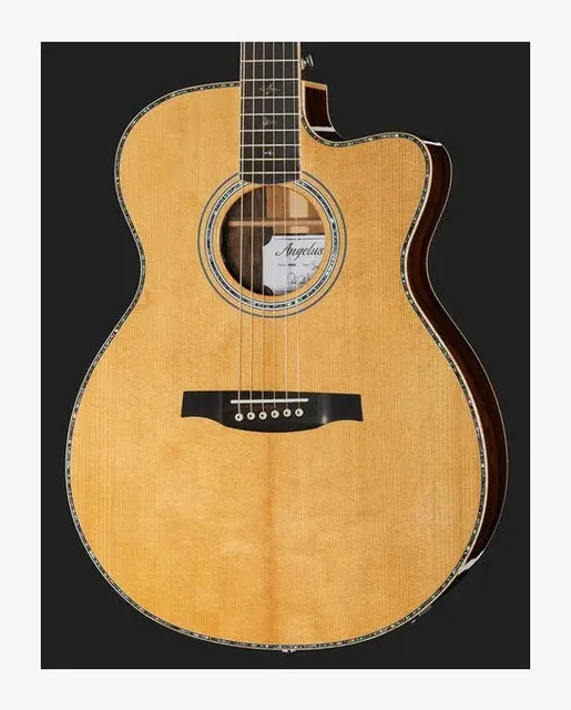 PRS SE A60E Natural, tastiera e capotasto, scatto 4