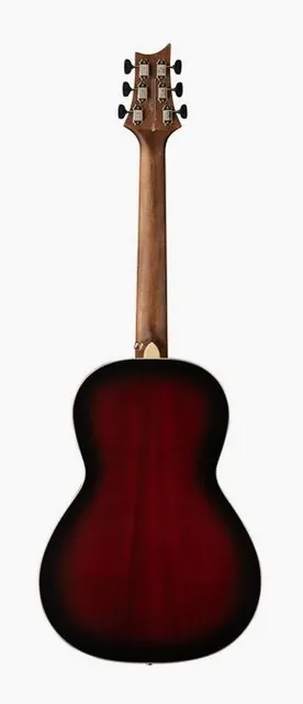 PRS SE P20E Fire Red Burst, tastiera e capotasto, scatto 3