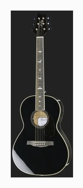 PRS Special Edition SE P20E Black, ponte e selletta, scatto 2