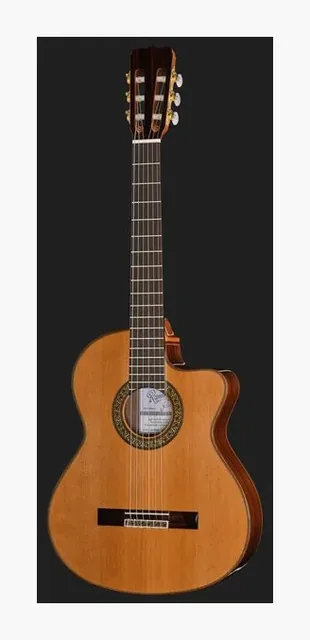 Ramirez G-Line CW-C, tastiera e capotasto, scatto 2