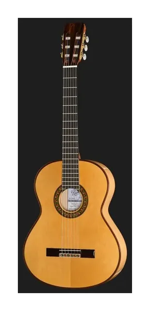Ramirez G-Line FLA-C Blanca, cassa vista di fronte, scatto 2