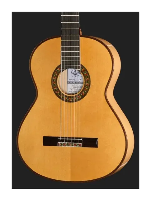Ramirez G-Line FLA-C Blanca, tastiera e capotasto, scatto 4