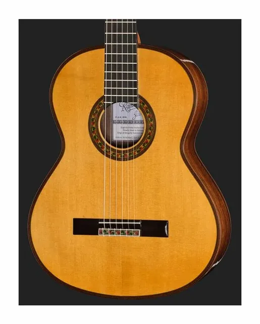 Ramirez G-Line FLA-R Negra, cassa vista di fronte, scatto 4