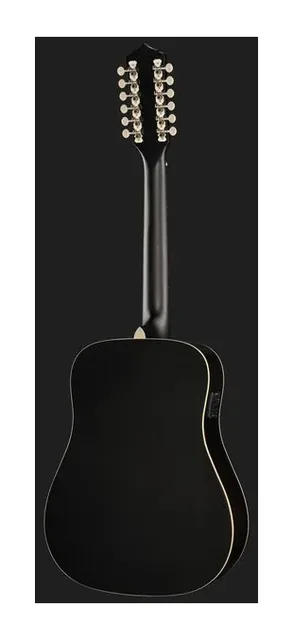 Recording King Dirty 30s Series 9 12-String, ponte e selletta, scatto 3