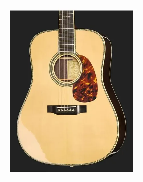 Recording King RD-342 Tonewood Reserve Elite, cassa vista di fronte, scatto 2