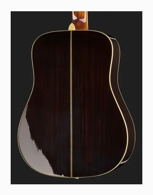 Recording King RD-342 Tonewood Reserve Elite, fondo e fasce, scatto 3