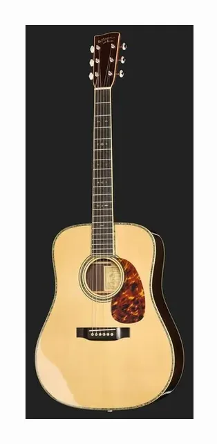 Recording King RD-342 Tonewood Reserve Elite, buca e rosetta, scatto 4