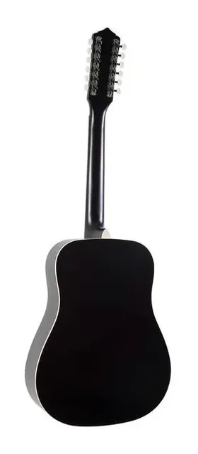 Recording King RDS-9-12-TS 12 String, buca e rosetta, scatto 2