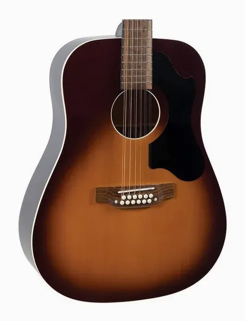 Recording King RDS-9-12-TS 12 String, tastiera e capotasto, scatto 3