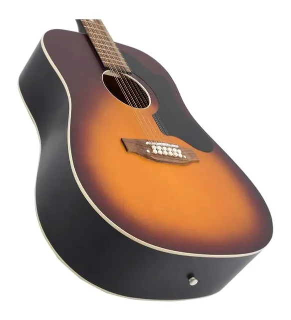Recording King RDS-9-12-TS 12 String, fondo e fasce, scatto 4