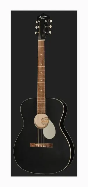 Recording King ROS-7-OBK Dirty 30`s Outlaw, buca e rosetta, scatto 2
