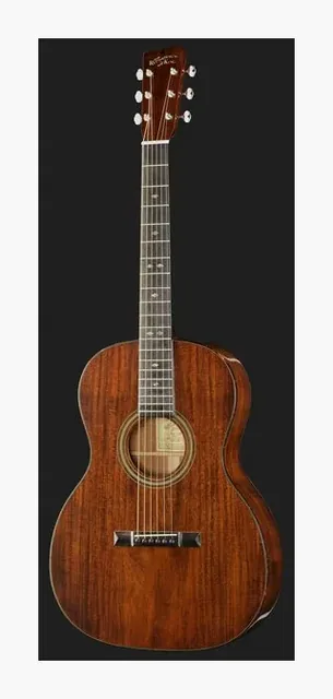Recording King Tonewood Reserve Koa 000, ponte e selletta, scatto 2