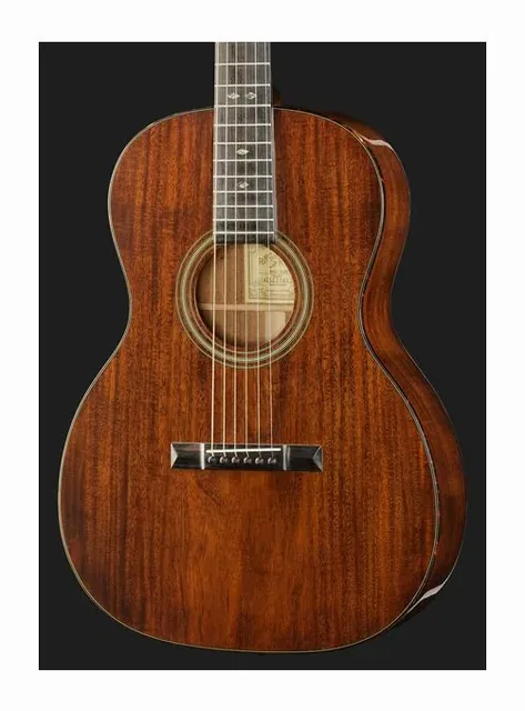 Recording King Tonewood Reserve Koa 000, tastiera e capotasto, scatto 4