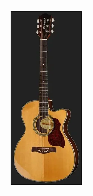 Richwood A-65-CEVA Master Series, tastiera e capotasto, scatto 2