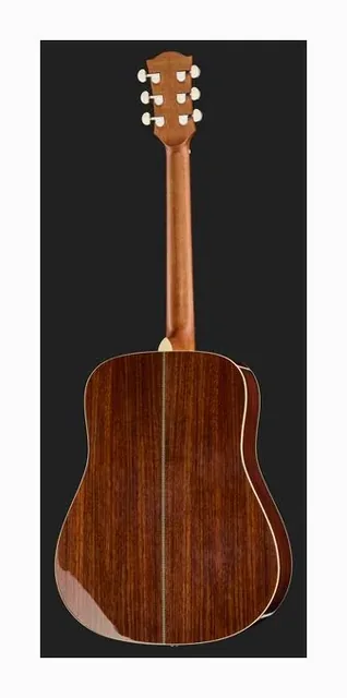 Richwood D-65-VA Master Series, tastiera e capotasto, scatto 3