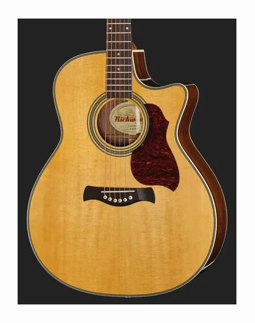 Richwood G-65CE VA Master Series, tastiera e capotasto, scatto 4