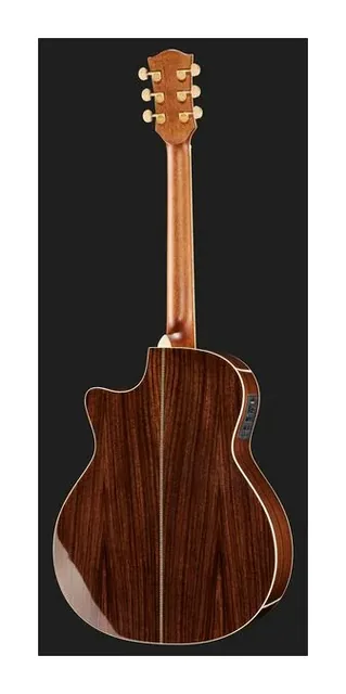 Richwood G-70 CE VA, tastiera e capotasto, scatto 3