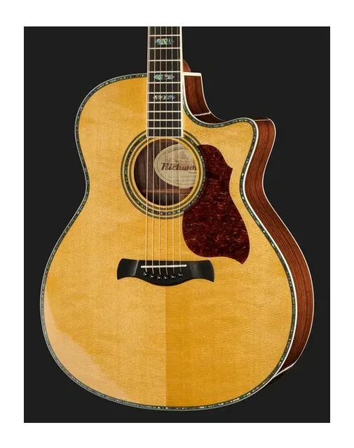 Richwood G-70 CE VA, tastiera e capotasto, scatto 4
