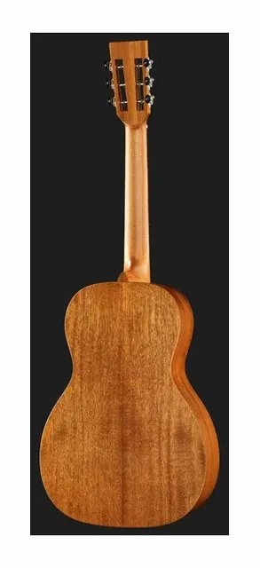 Richwood P-50 Parlor, ponte e selletta, scatto 3
