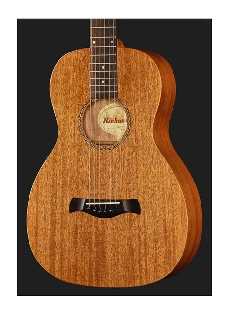 Richwood P-50 Parlor, fondo e fasce, scatto 4