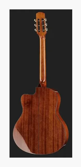 Richwood RM-70-NT Hot Club Jazz Guitar, tastiera e capotasto, scatto 3