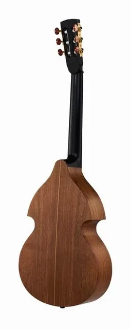 Scala Vilagio T.H. Art Nouveau Guitar, ponte e cordiera, scatto 2